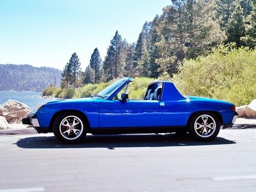 Porsche 914 2.0 l southern california car