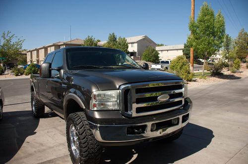 2006 ford f-250 super duty lariat crew cab pickup 4-door 6.0l