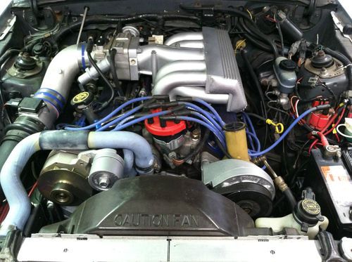 1989 Ford Mustang GT Hatchback 2-Door 5.0L, image 2