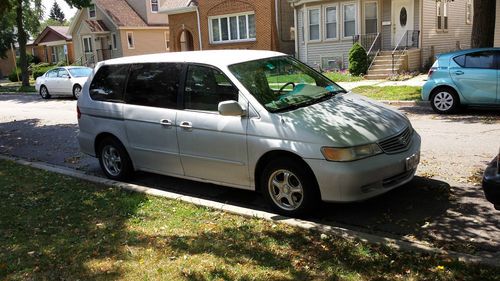 1999 honda odyssey lx mini passenger van 5-door 3.5l