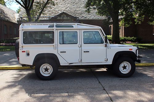 Land rover nas 1993 defender 110