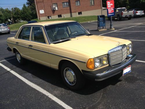 1981 240 d mercedes benz