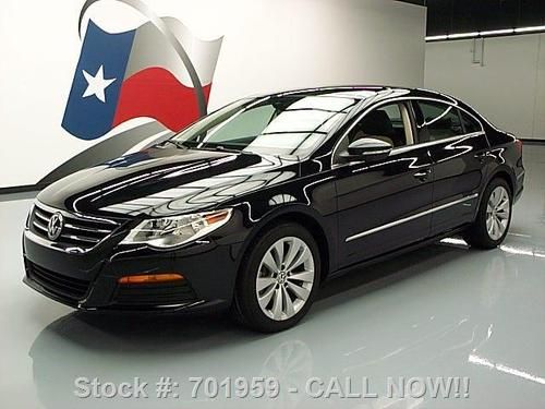 2011 volkswagen cc sport turbocharged heated seats 44k texas direct auto