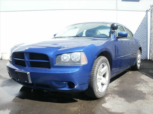 2009 dodge charger police interceptor, asset # 23985