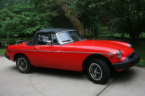 1978 mgb