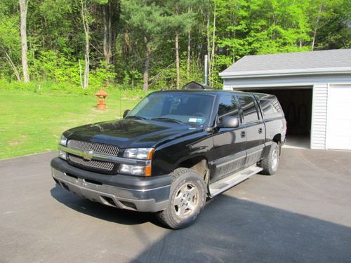 2004 chevrolet silverado 1500 crew cab pickup 4-door 4x4