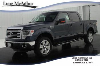 2013 lariat 5.0 v8 super crew 4x4 navigtion sunroof heated cooled leather