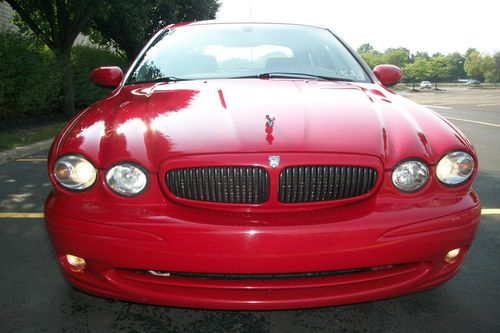 2002 jaguar x-type 2.5l sport awd rare color!!!!!!!!