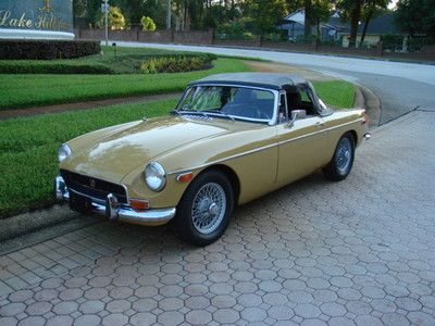 1972 mgb - only 2 owner's since new - only 73,849 original miles