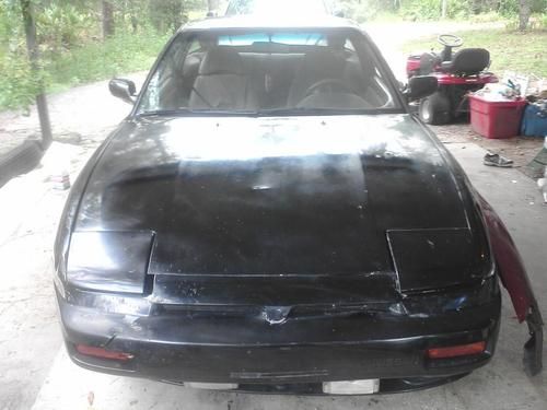 1989 nissan 240sx xe coupe 2-door 2.4l