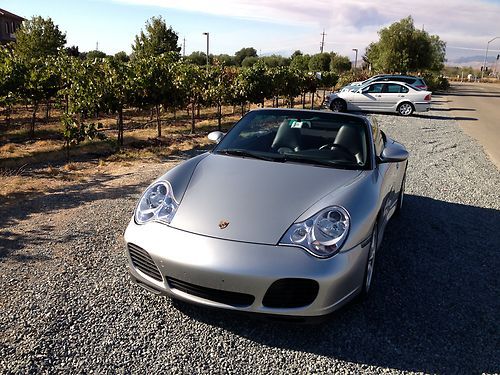 2004 911 carrera 4s cabriolet