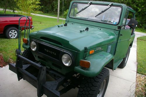 toyota fj40 landcruiser, image 4