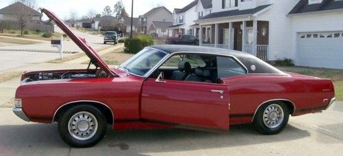 1969 ford torino gt 5.8l