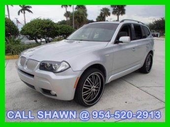 2007 bmw x3 pano roof, low miles, nice rims!!!, mercedes-benz dealer, l@@k at me