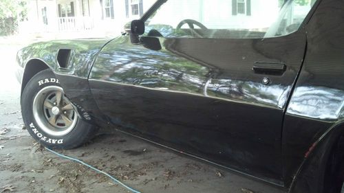 (2) 1979 trans am ws/4