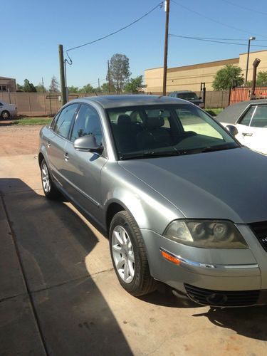 2004 vw passat tdi