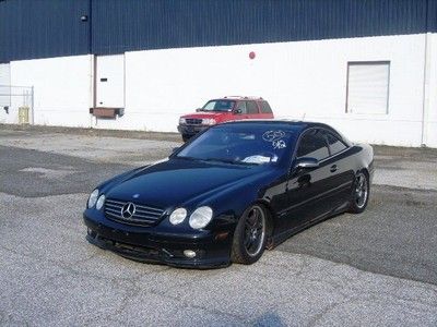 2001 mercedes benz cl600 v12 dealer trade must sell no reserve