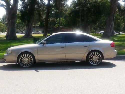 2000 audi a6 quattro base sedan 4-door 2.7l