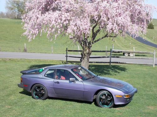 1987 porsche 944 turbo ???? read listing