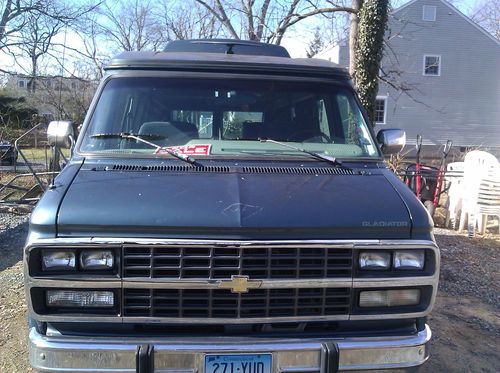 1996 chevy conversion van