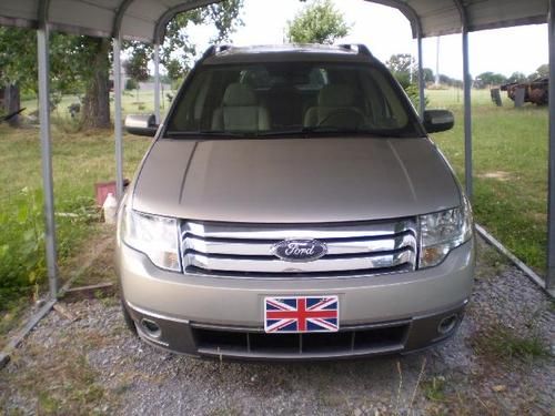 2009 ford taurus x sel wagon 4-door 3.5l