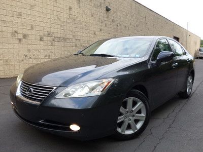 Lexus es350 premium plus package heated/ventilated seats navigation no reserve