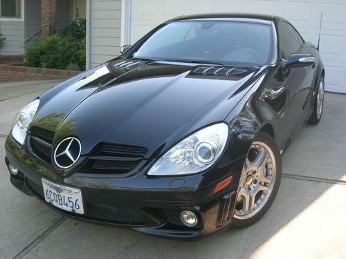 2007 mercedes-benz slk55 amg  convertible 2-door 5.5l