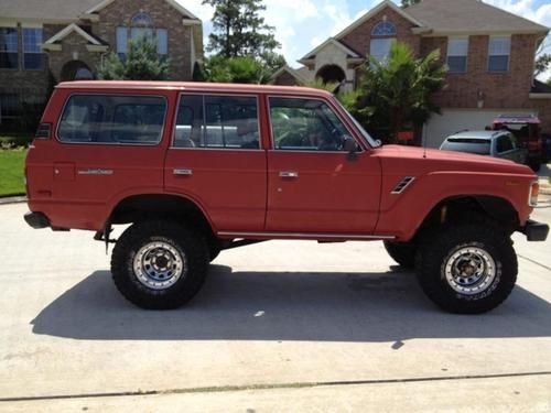 1984 toyota land cruiser fj60