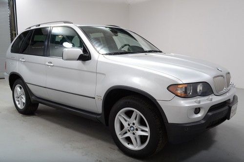 2005 bmw x5 4.4i sunroof power heated leather keyless clean carfax kchydodge