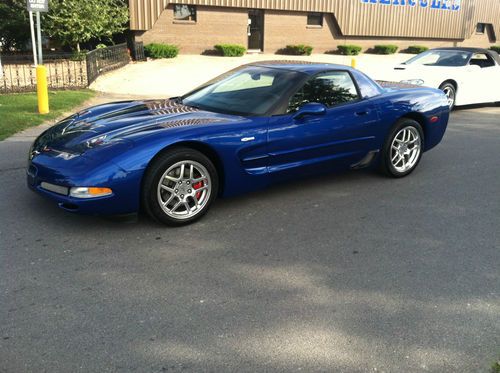 2002 chevrolet corvette z06-low miles, corsa exhaust, one owner, slick!