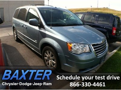 Touring 3.8l cd 3rd row split-bench seats 4 wheel disc brakes abs brakes compass