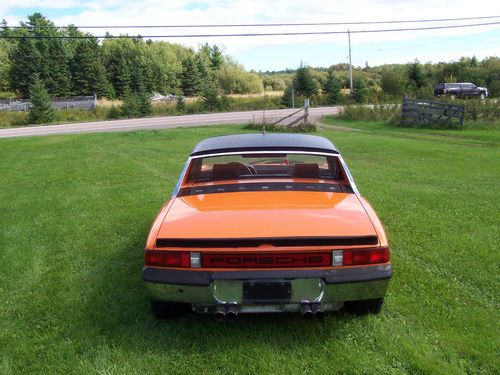 1974 porsche 914 2.0l