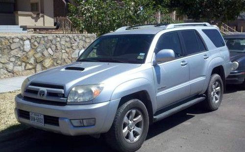 2004 toyota 4runner v8 limited sport utility 4-door 4.7l. excellent condition!!!