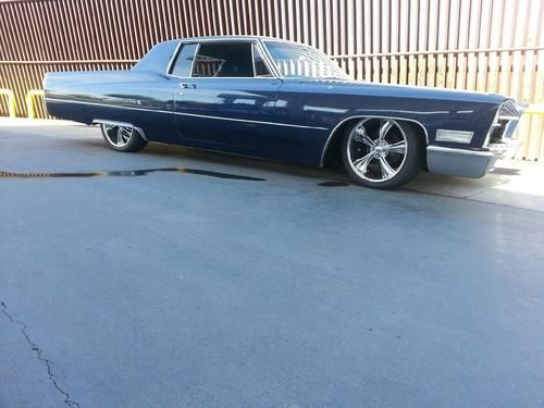 1967 cadillac deville base hardtop 2-door 7.0l