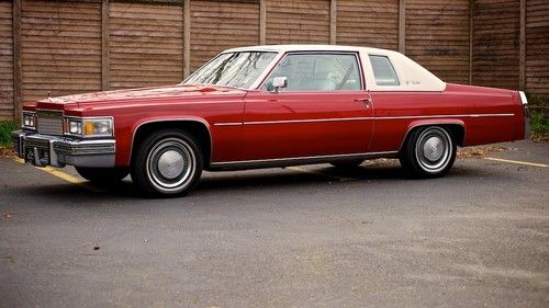 1979 cadillac coupe deville one owner low miles all original video low reserve