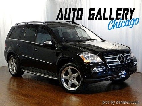 2009 mercedes-benz gl550 sport