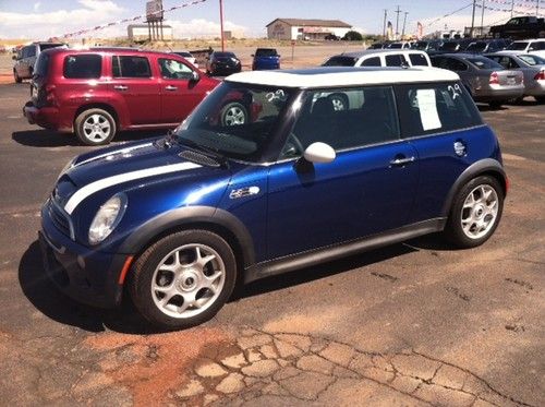 2003 mini cooper s hatchback 2-door 1.6l