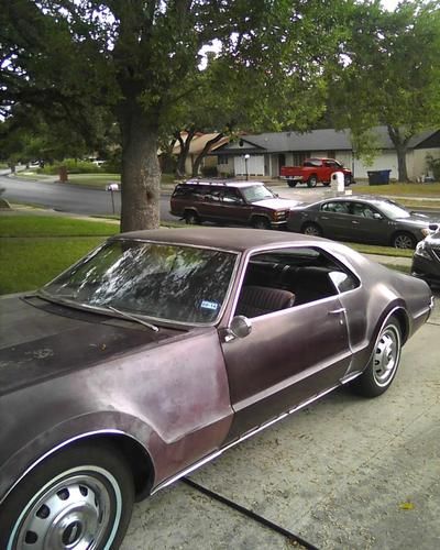 1966 olds toronado (partially restored)