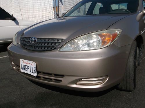 2002 Toyota Camry, NO RESERVE, image 16