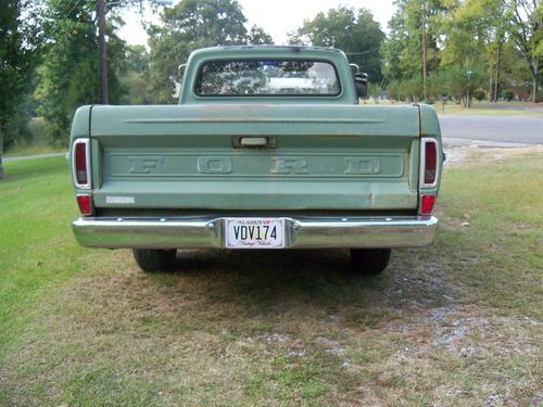 1969 Ford F100 360, C6 2WD, long bed, US $5,500.00, image 4