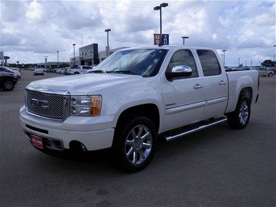 2011 denali 6.2l auto white