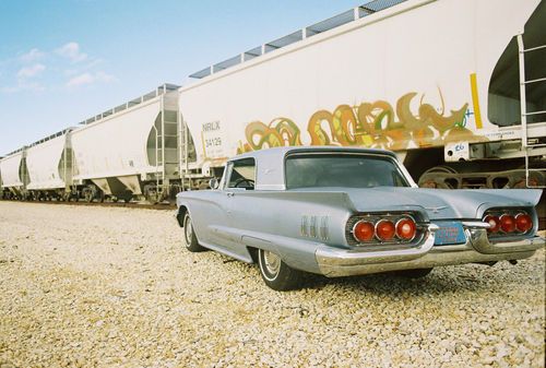 1960 ford thunderbird  hardtop no reserve