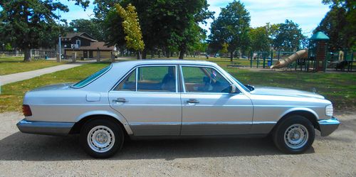 1983 mercedes-benz 300-series, 300sd turbodiesel