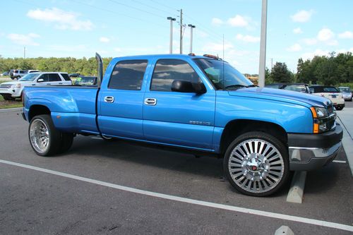 Used 2004 chevrolet silverado c/k3500  crew cab