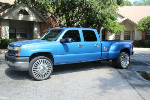 Used 2004 Chevrolet Silverado C/K3500  Crew Cab, image 2