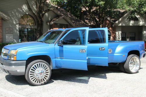 Used 2004 Chevrolet Silverado C/K3500  Crew Cab, image 3