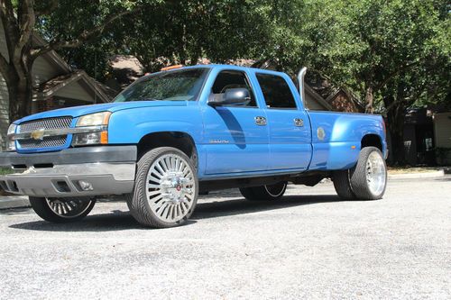 Used 2004 Chevrolet Silverado C/K3500  Crew Cab, image 6
