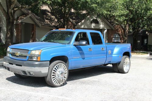 Used 2004 Chevrolet Silverado C/K3500  Crew Cab, image 7