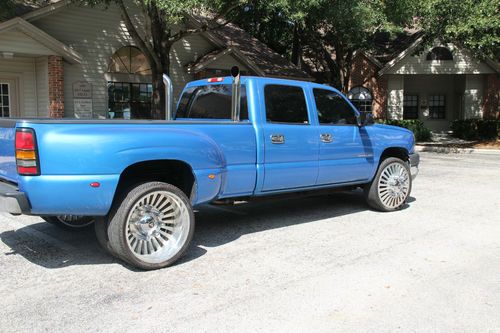 Used 2004 Chevrolet Silverado C/K3500  Crew Cab, image 8