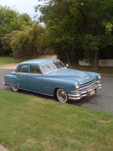 1952 chrysler imperial   v-8 hemi engine with only 34,396 original miles